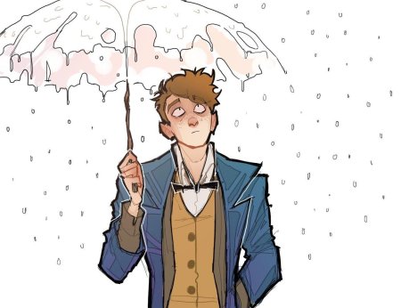 Иллюстрации гарри поттер