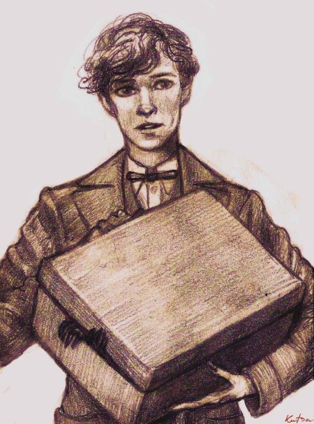 Ньют скамандер