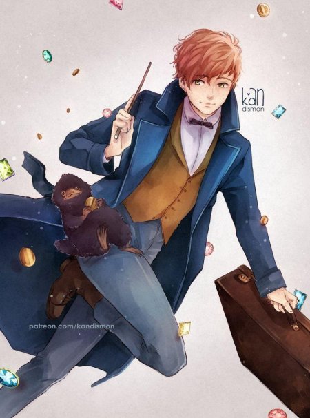 Иллюстрации гарри поттер