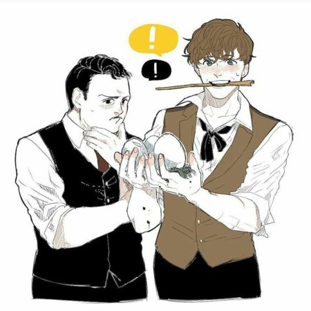 Ньют саламандер и якоб ковальски