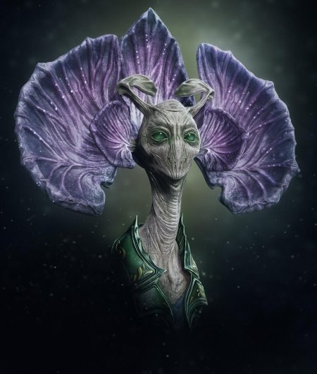 Инопланетяне арт
