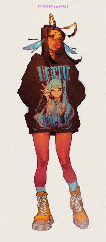 Арты персонажей