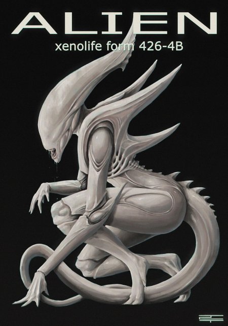 Ксеноморф чужой