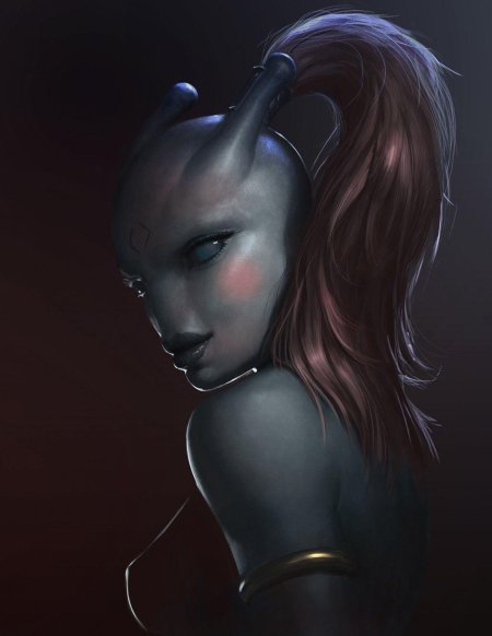 Аватар инопланетянка