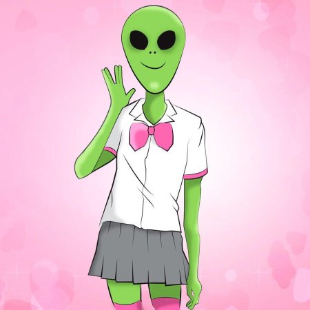 Инопланетяне рисунки