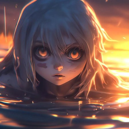 Жуткие аниме