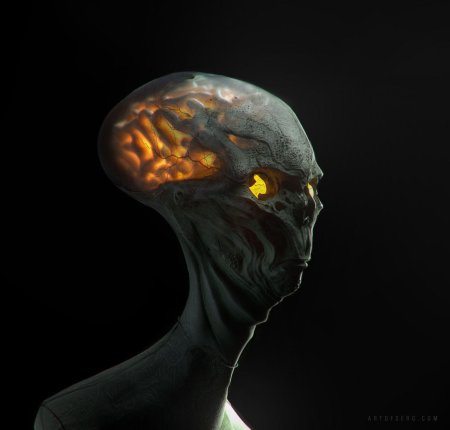 Alien brain