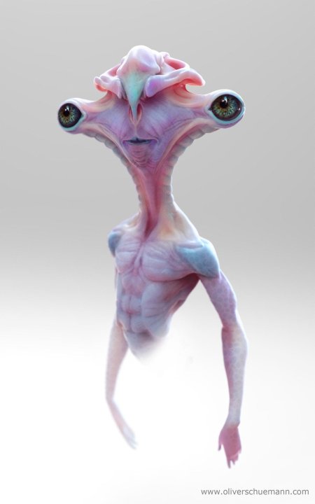 Инопланетное существо