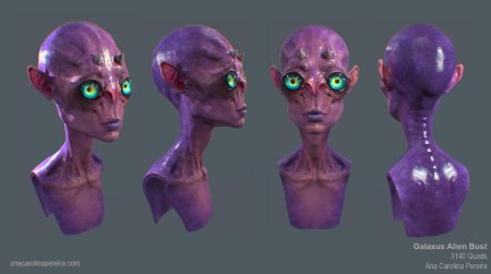 Инопланетянка гуманоид