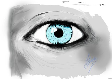 Глаза для срисовки карандашом