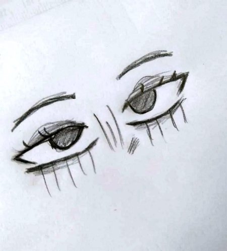 Глаза рисунки