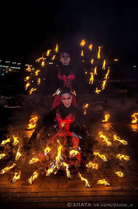 Фаер шоу екатеринбург