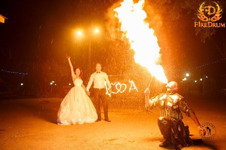 Фаер шоу самара