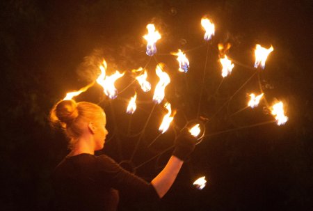 Огненное шоу