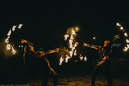 Огненное шоу