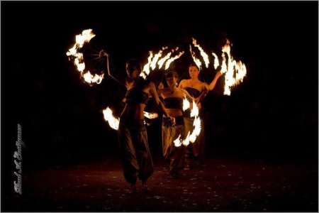 Огненное шоу