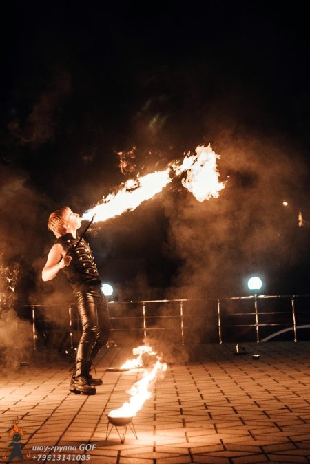 Жидкий парафин для фаер шоу