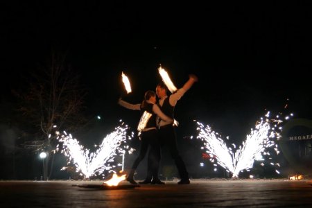 Фаер шоу челябинск