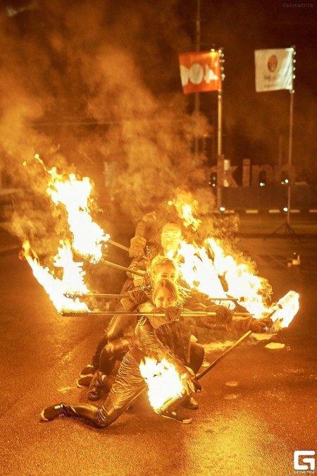 Фаер шоу новокузнецк