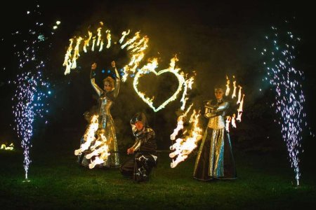 Огненное шоу