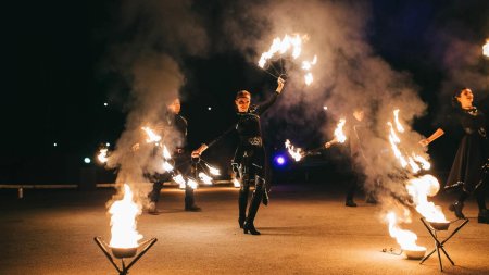 Фаер шоу тамбов