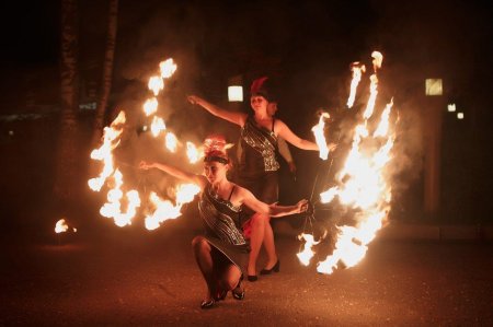 Фаер шоу краснодар