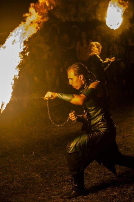 Огненное шоу