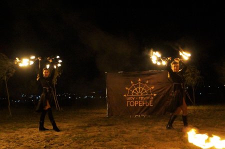 Фаер шоу волжский