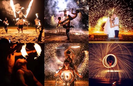 Огненное шоу