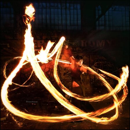 Огненное шоу