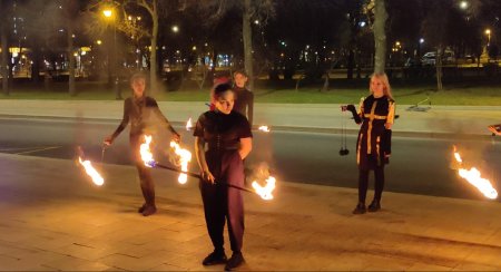 Фаер шоу ярославль