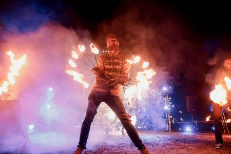 Фаер шоу прометей