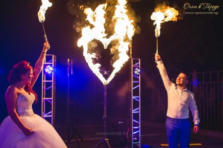 Огненное сердце фаер шоу