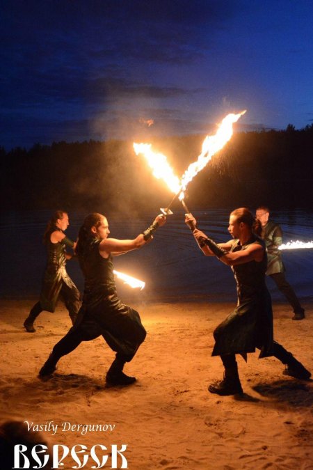 Фаер шоу ярославль