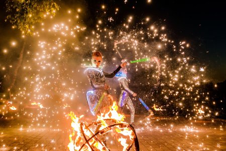 Театр огня пульсар