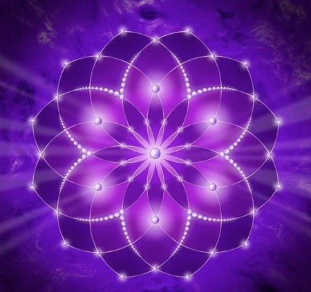 Мандалы света цветок жизни