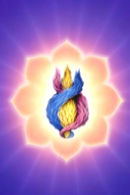 Трехлепестковое пламя