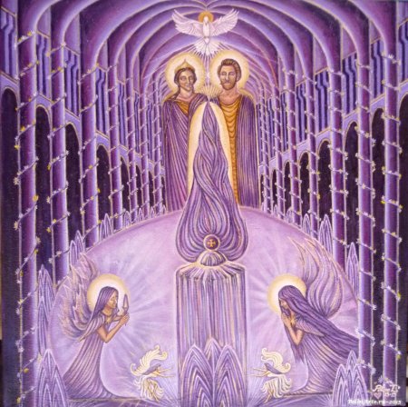 Фиолетовое пламя сен жермена