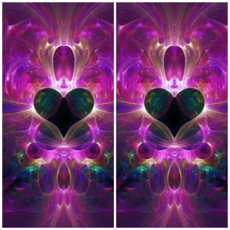 Фрактал любовь