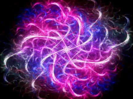 Фиолетовый огонь