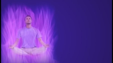 Фиолетовое пламя сен-жермена медитация