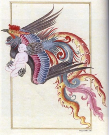 Иранская птица симург