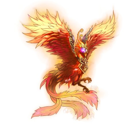 Чиби феникс