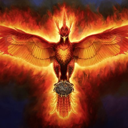 Рарог сокол феникс финист