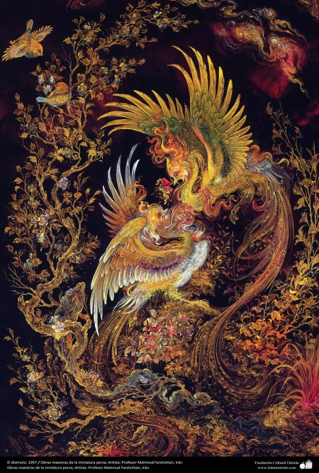 Художник махмуд фаршчиян