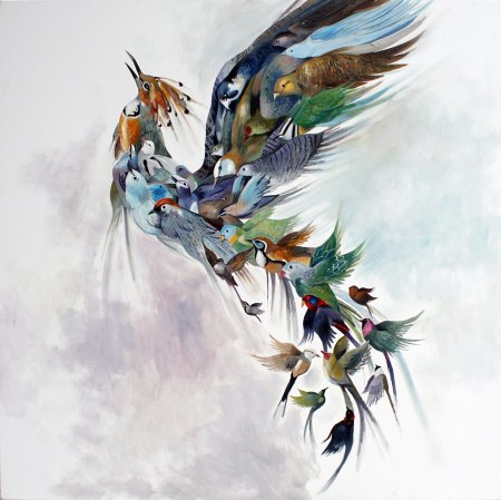 Zümrüdü anka kuşu