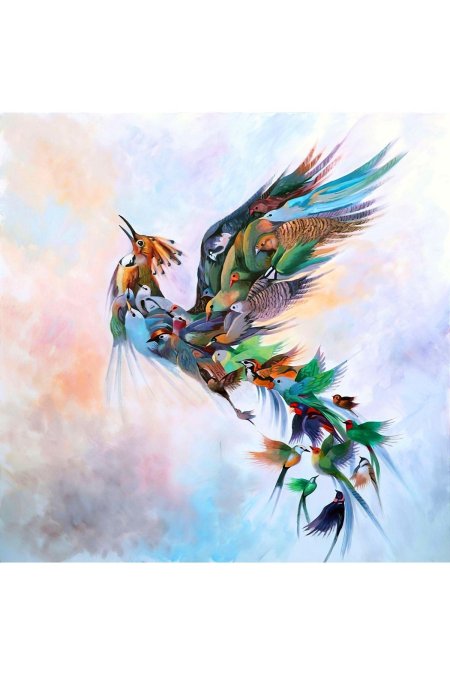 Птица анка симург