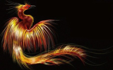 Птица феникс