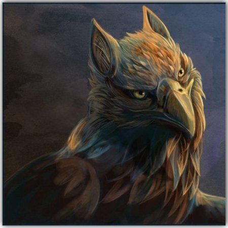 Грифон полулев полуорел