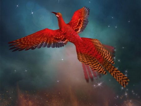 Птица феникс